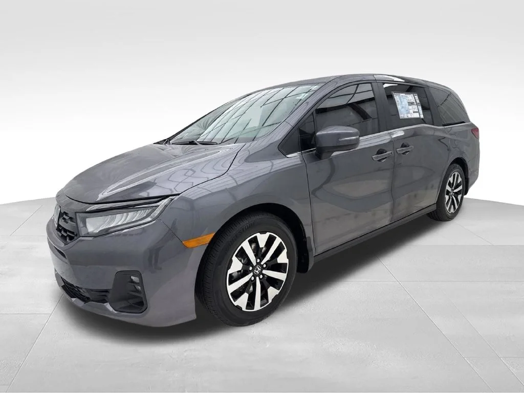 New 2026 Modern Steel Metallic Honda EX-L image 3