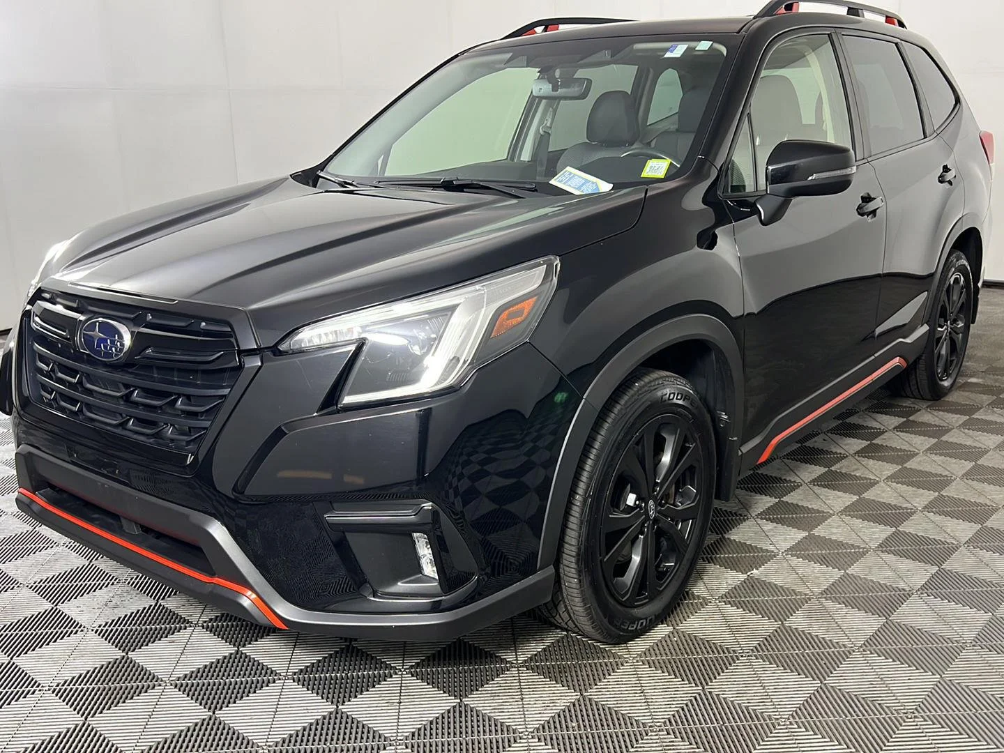 Used 2023 Crystal Black Silica Subaru Sport image 21