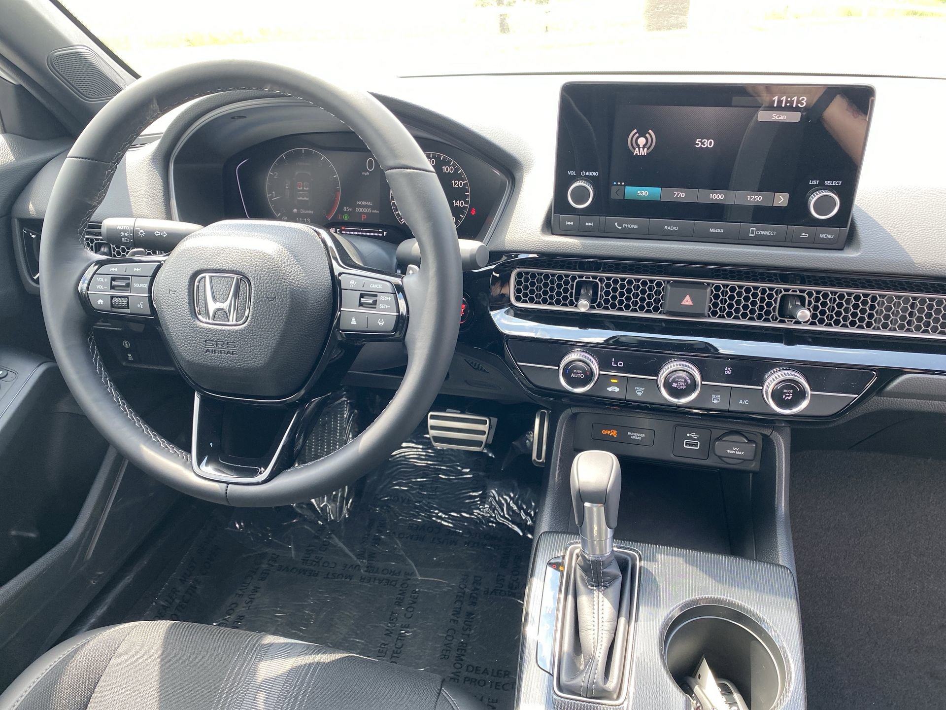 Certified Used 2024 Platinum White Pearl Honda 2.0L 4D SPORT image 48