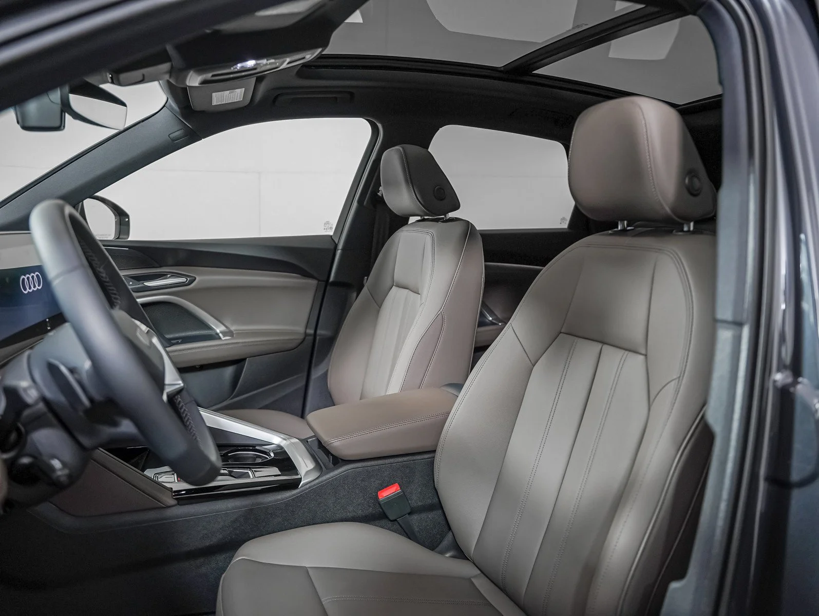 New 2026 Tambora Gray Metallic Audi Premium image 11
