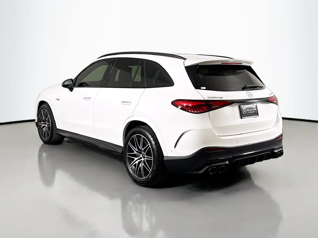 Used 2025 White Mercedes-Benz GLC 43 AMG® image 5
