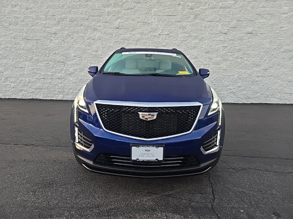 Certified Used 2024 Blue Cadillac Sport image 3