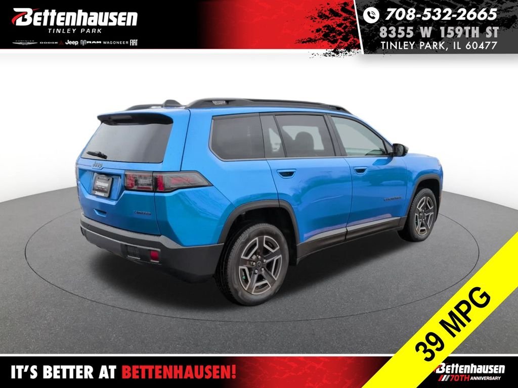 New 2026 Hydro Blue Pearl-Coat Exterior Paint Jeep Limited image 5