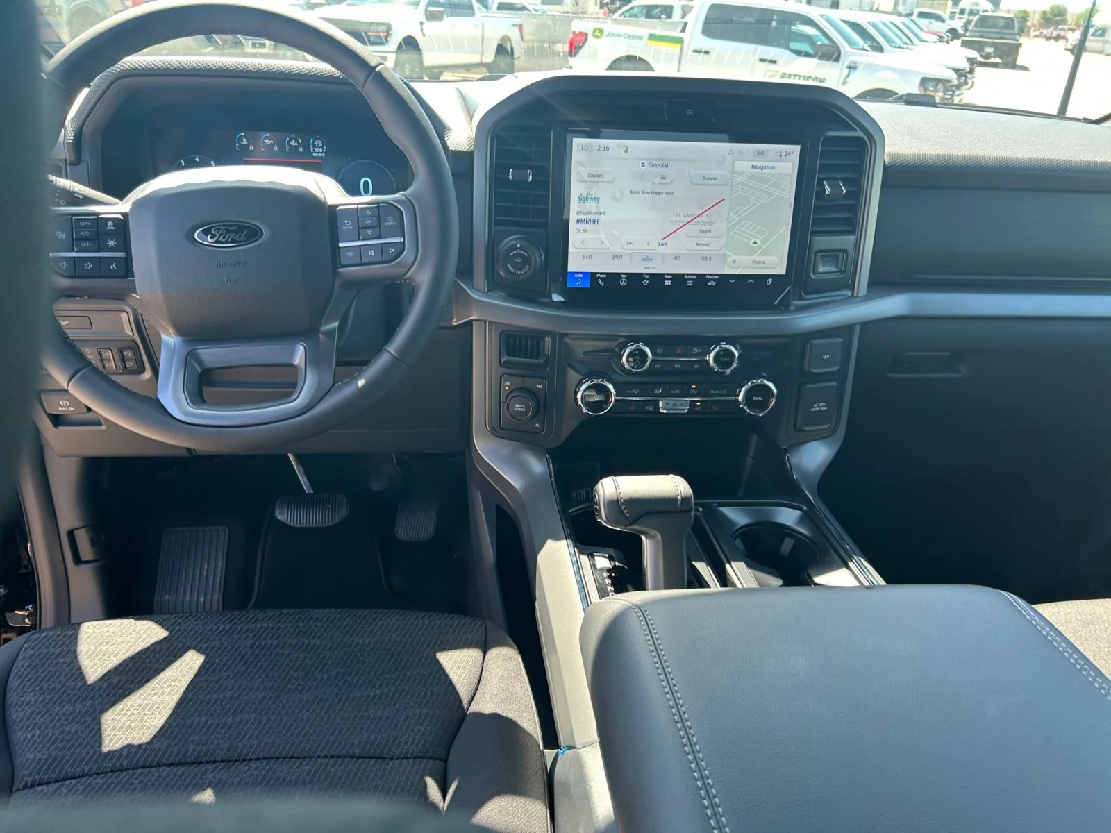 New 2026 Agate Black Metallic Ford XLT image 19