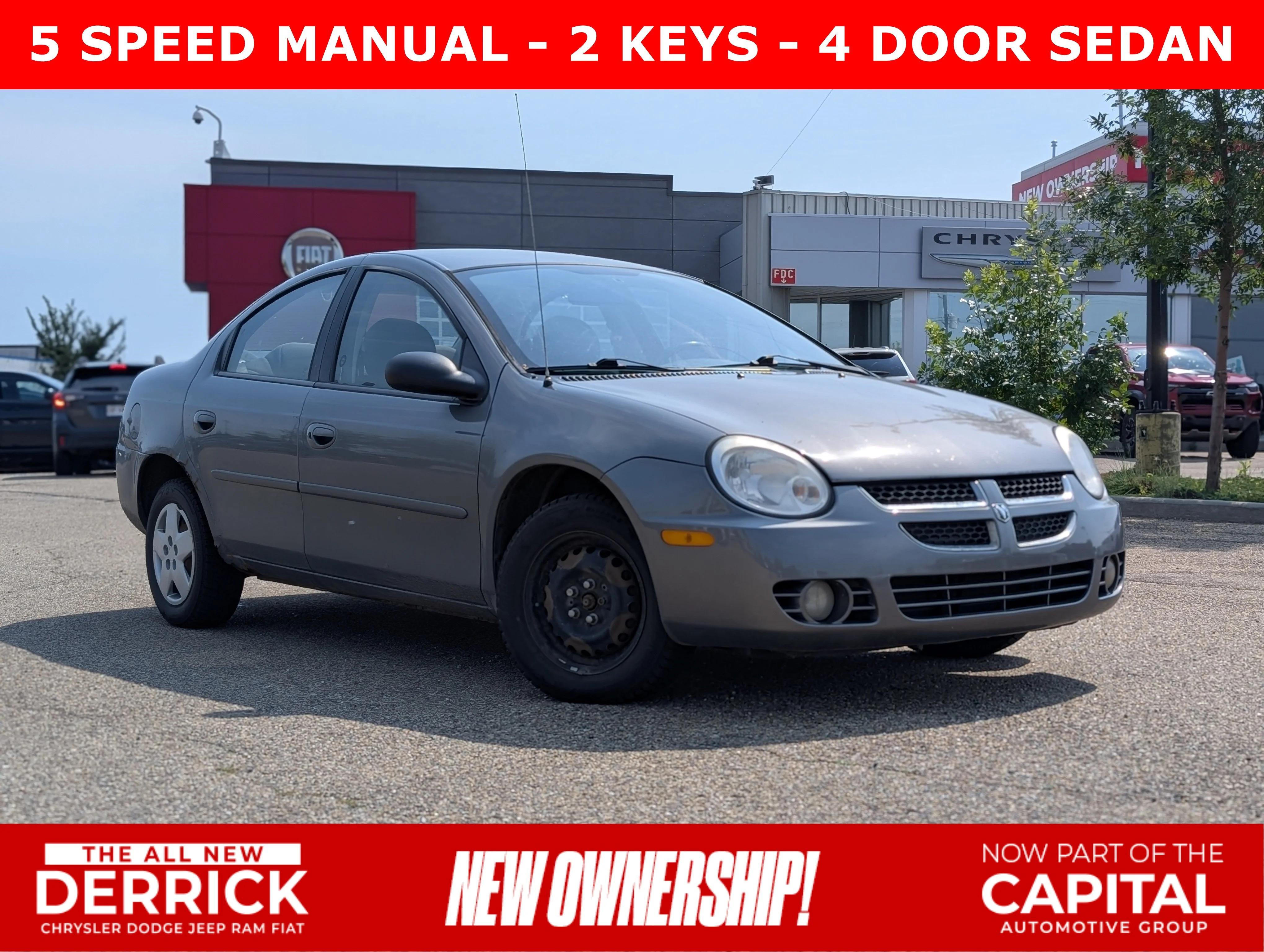 Used 2005 Mineral Gray Metallic Dodge Base image 1