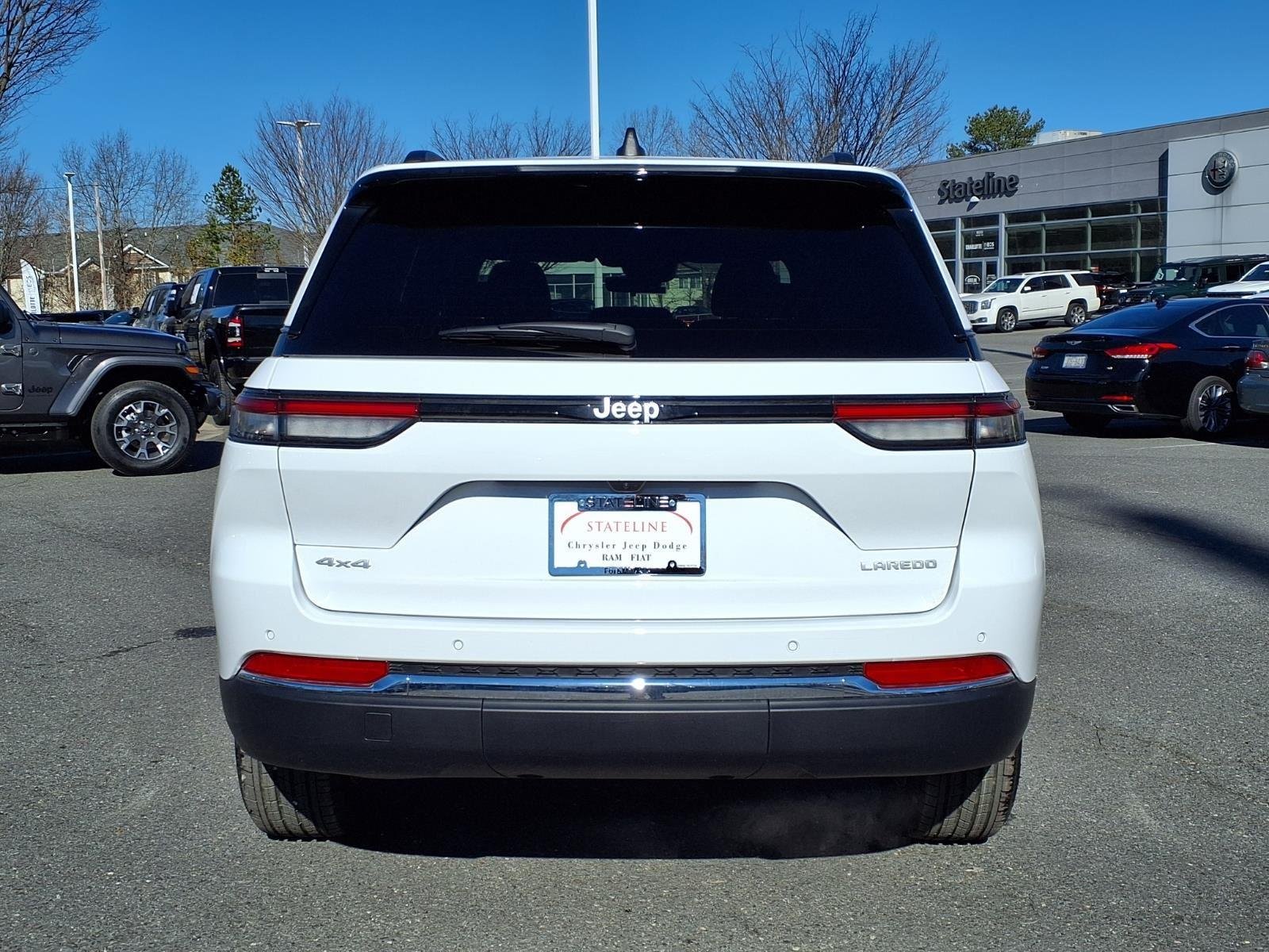 New 2026 Bright White Clearcoat Jeep Laredo X image 10