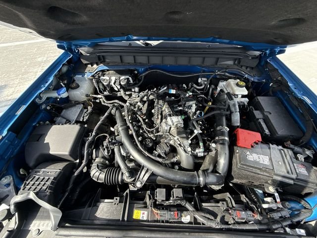 Used 2024 Blue Ford Wildtrak image 27