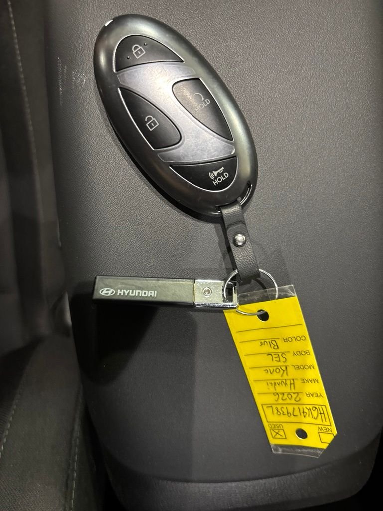 Certified Used 2026 Blue Hyundai SEL Sport image 32