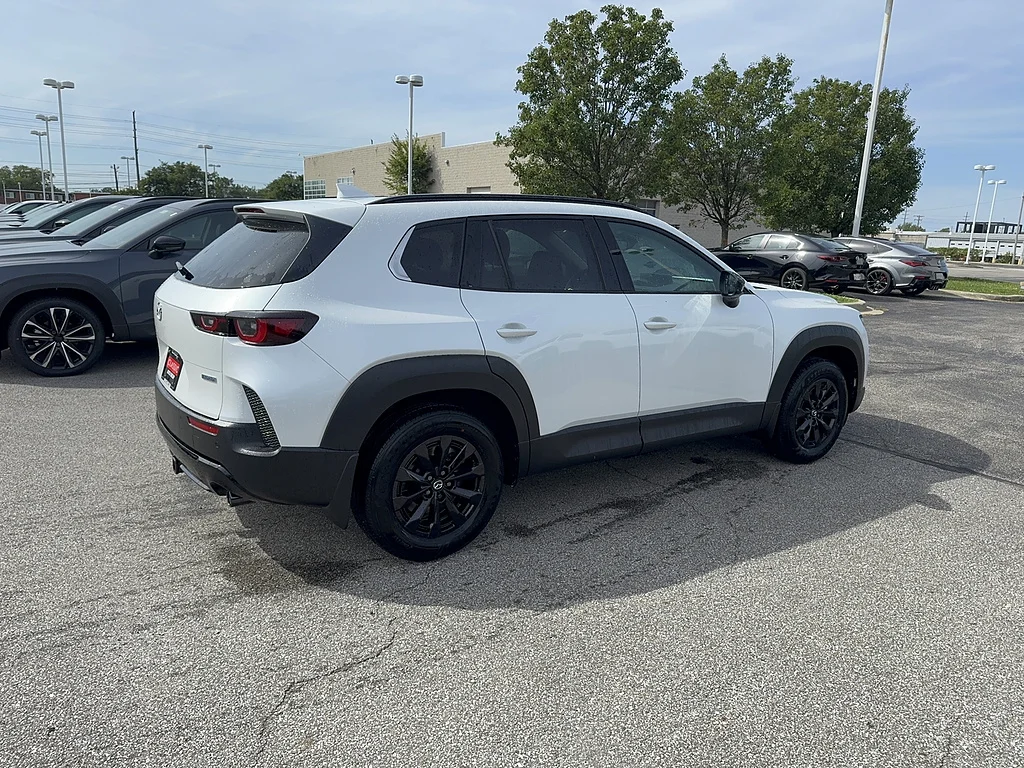 New 2026 Wind Chill Pearl Mazda Premium AWD image 5