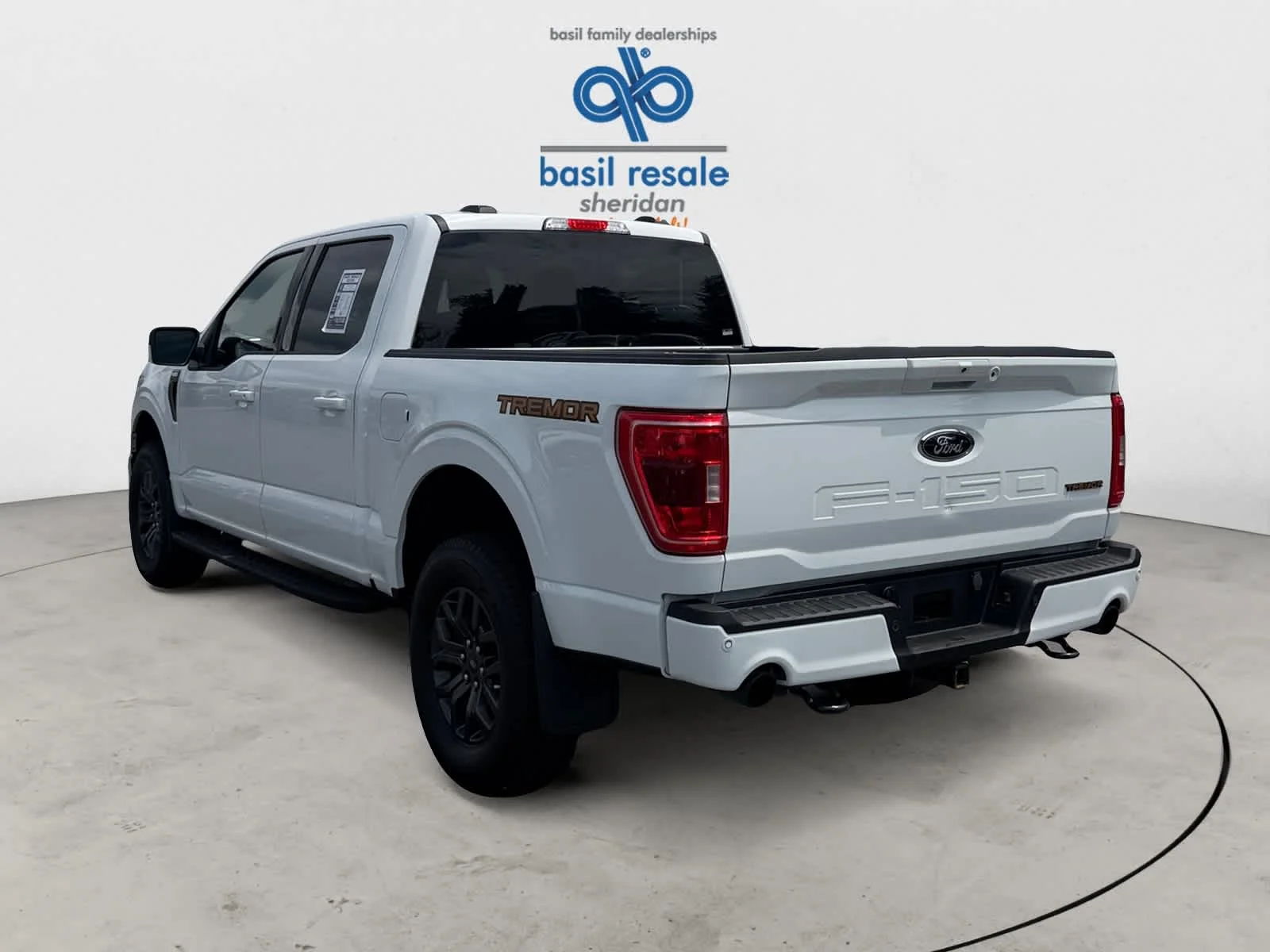 Used 2023 Oxford White Ford Tremor image 5