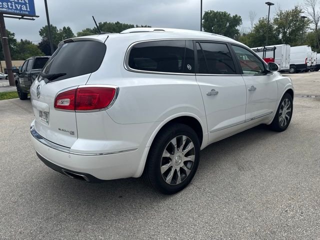 Used 2017 White Frost Tricoat Buick Premium Group image 3
