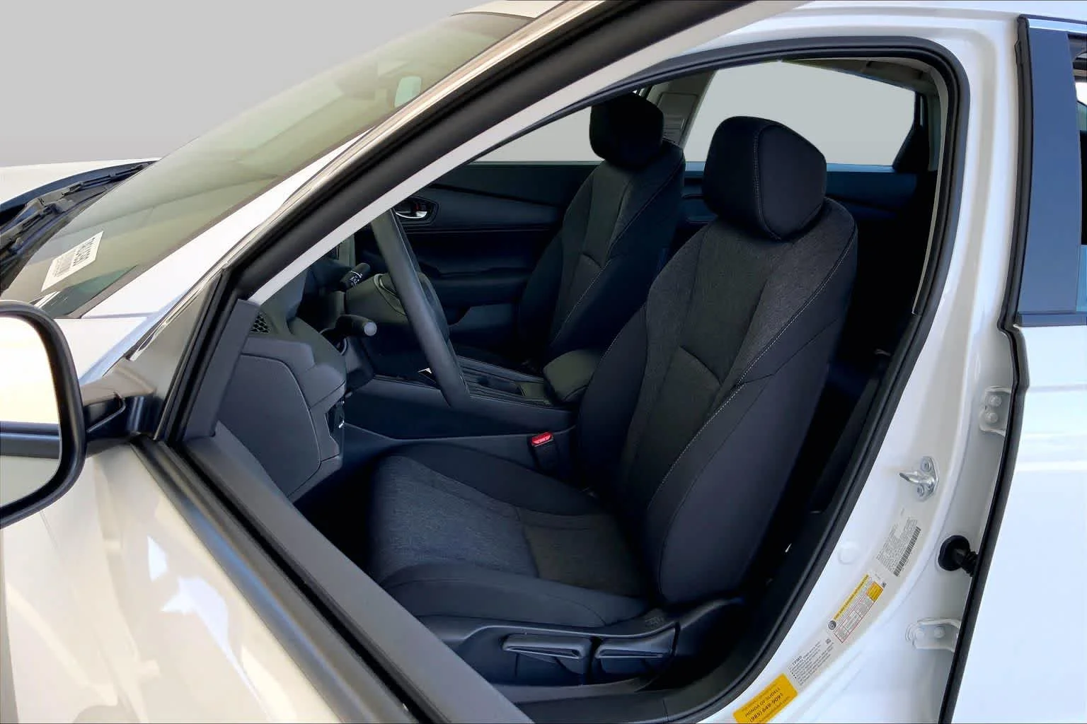 New 2026 Platinum White Pearl Honda LX image 7