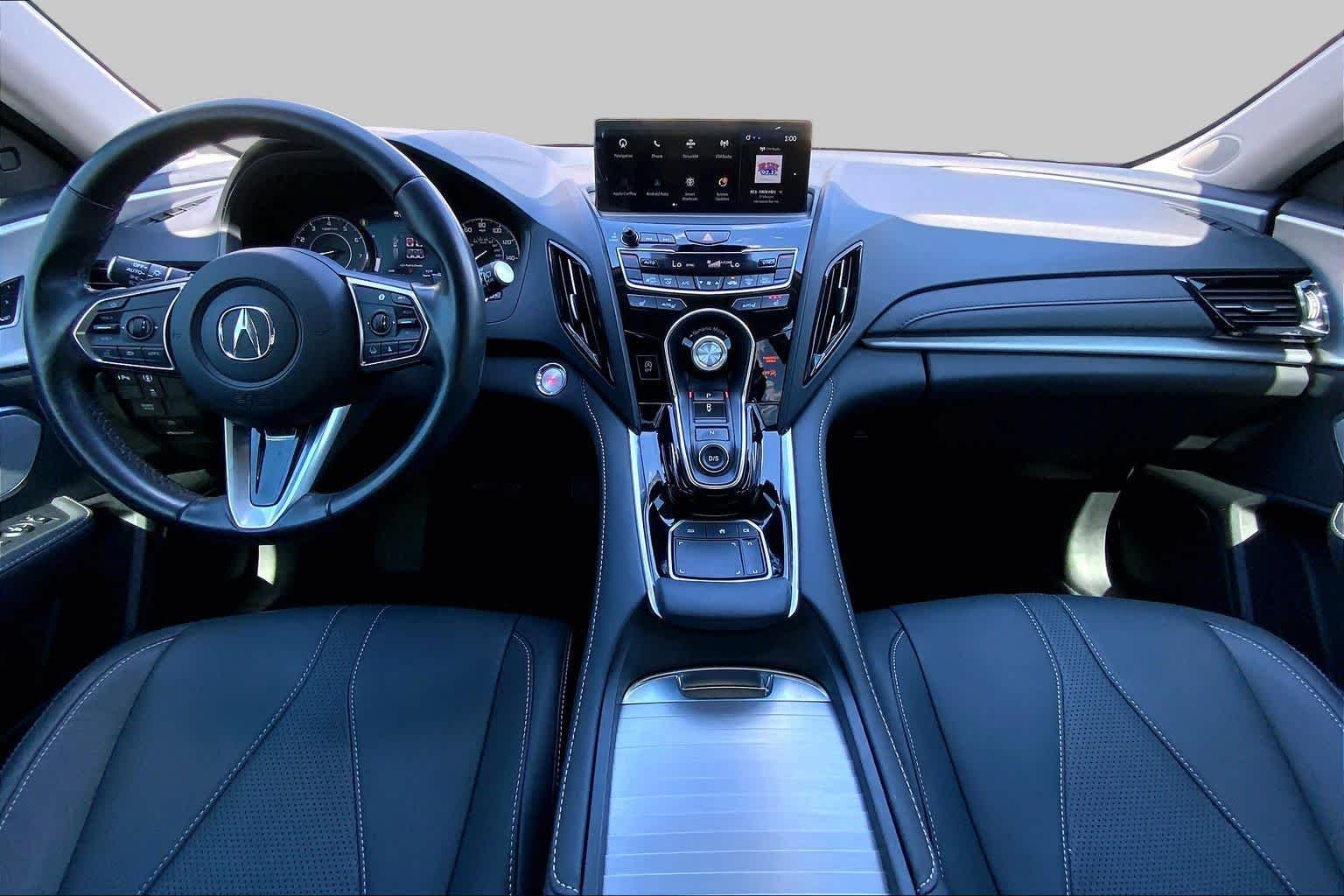 Used 2022 Majestic Black Pearl Acura w/Technology Package image 16