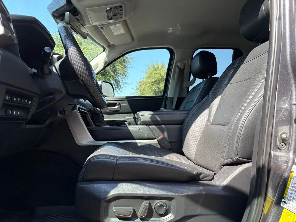 Used 2022 Gray Toyota Limited image 9
