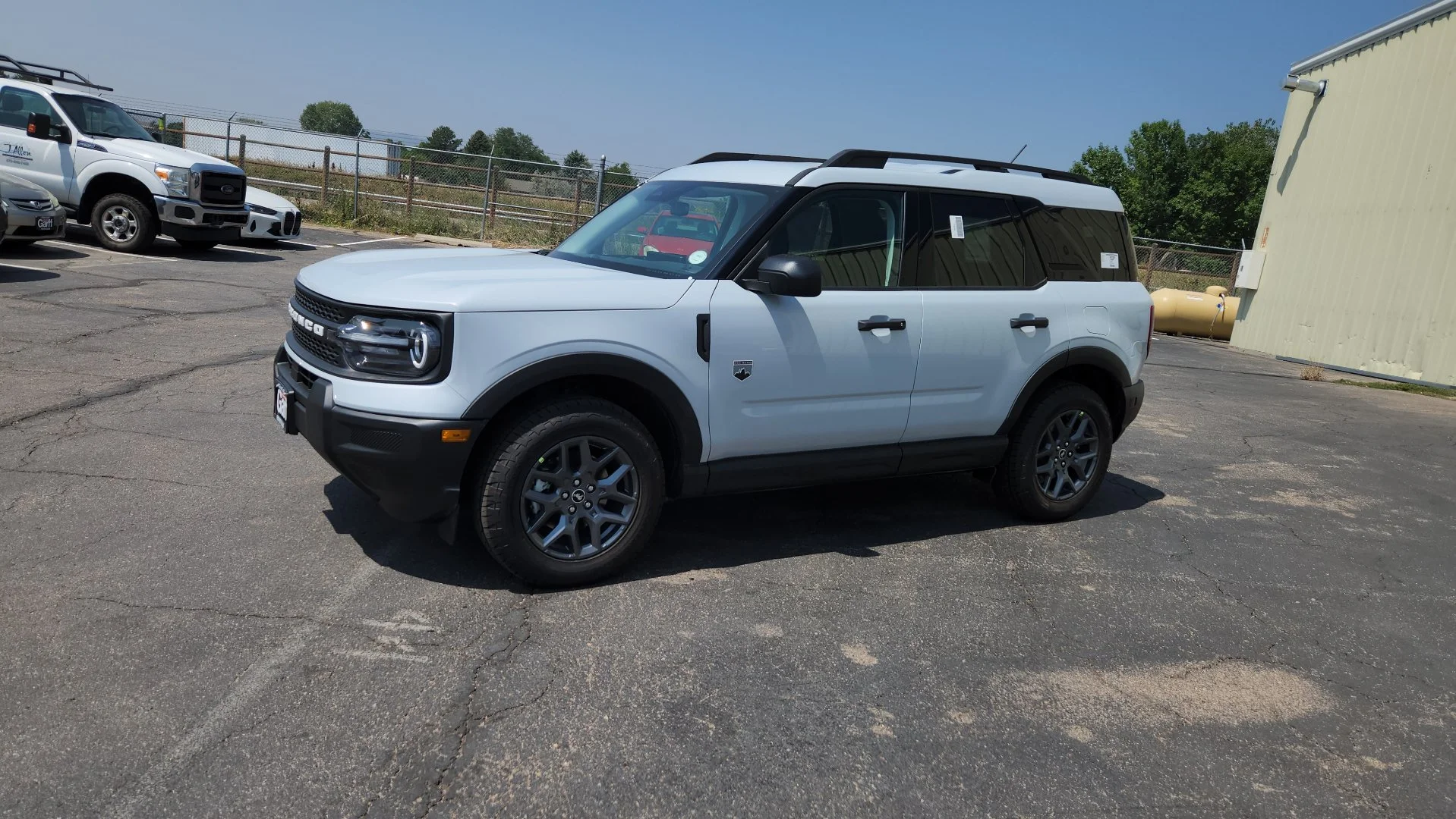 New 2026 Space White Metallic Ford Big Bend image 3