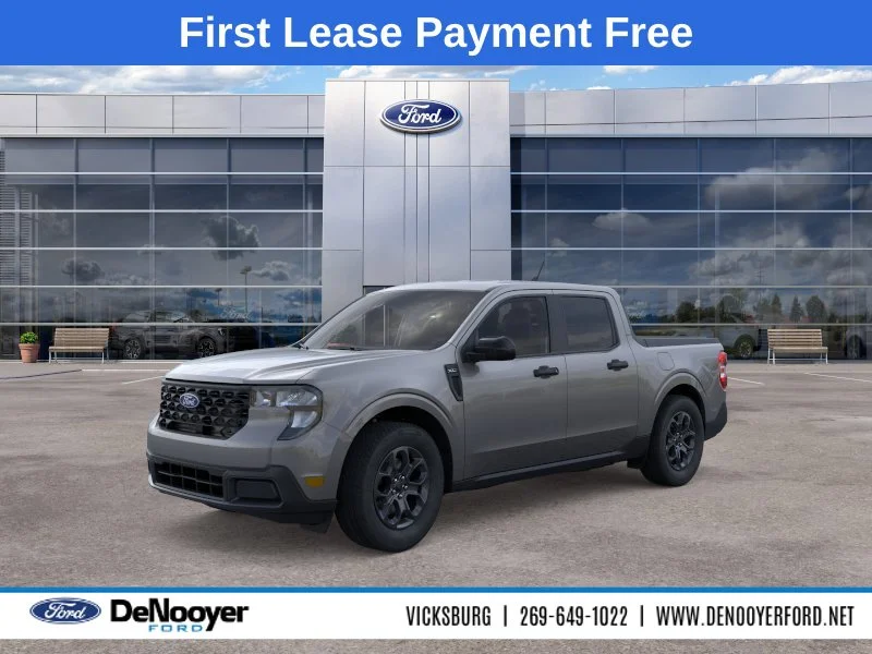 New 2026 Carbonized Gray Metallic Ford XLT image 1