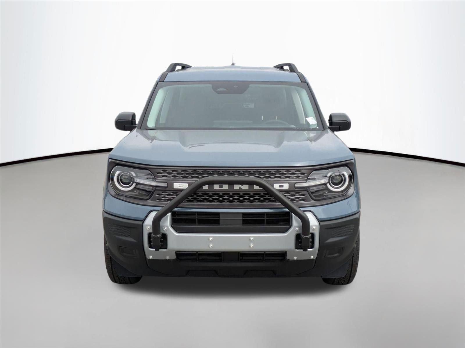 New 2025 Azure Gray Metallic Tri-Coat Ford Big Bend® image 2