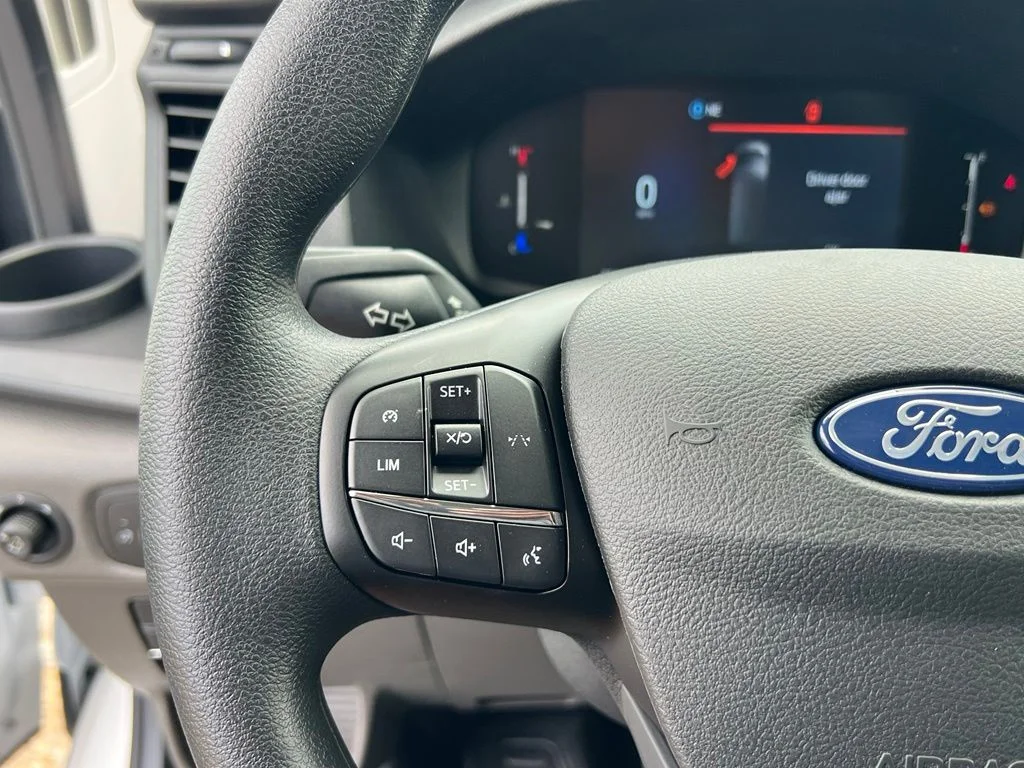 New 2026 Oxford White Ford Cargo Van image 18
