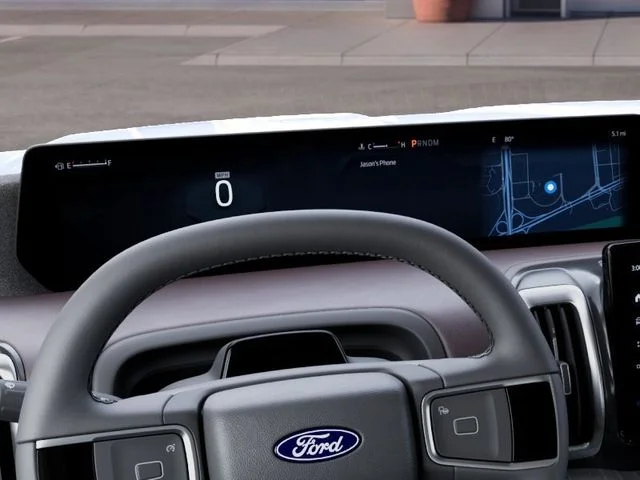 New 2027 White Metallic Ford Platinum image 13