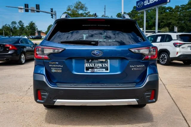 Used 2021 Abyss Blue Pearl Subaru Touring image 5