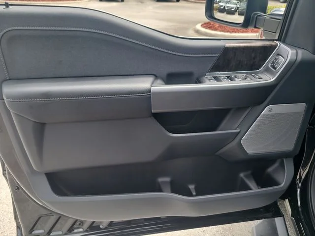 New 2026 Black Metallic Ford Lariat image 16