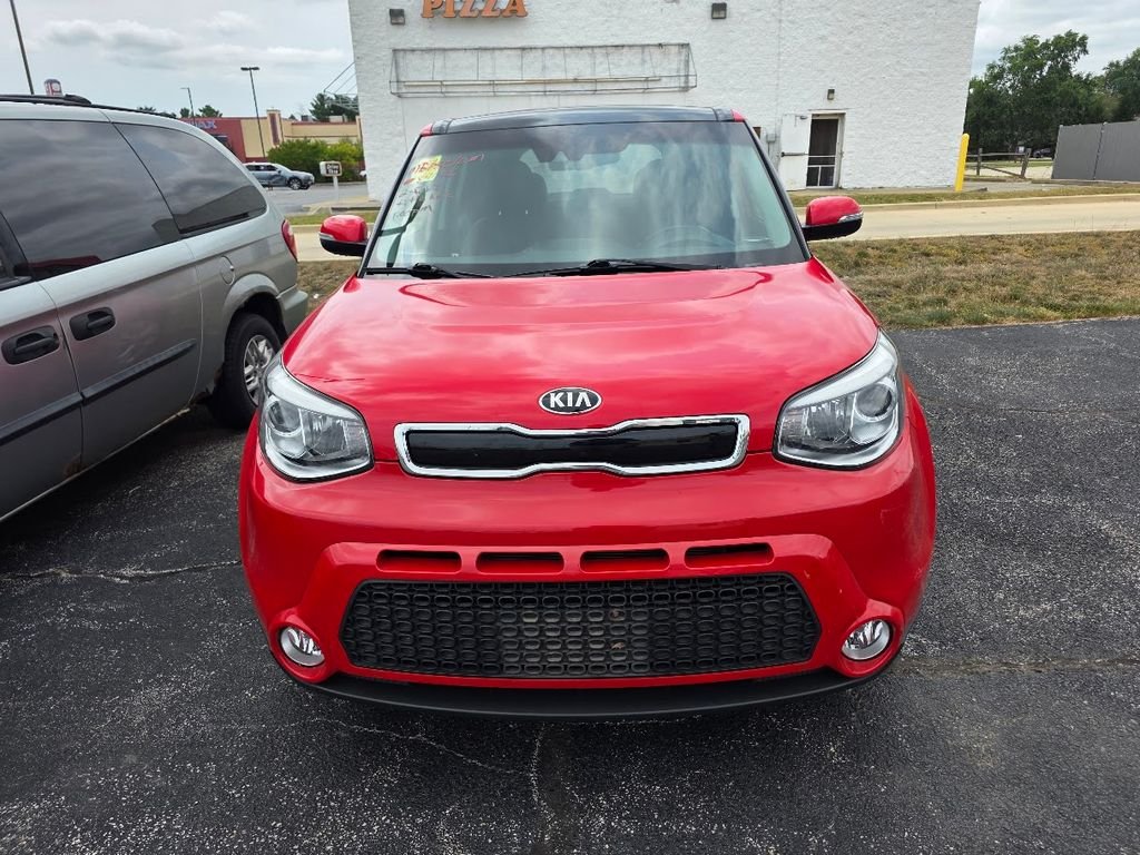 Used 2016 Inferno Red Kia Exclaim image 2