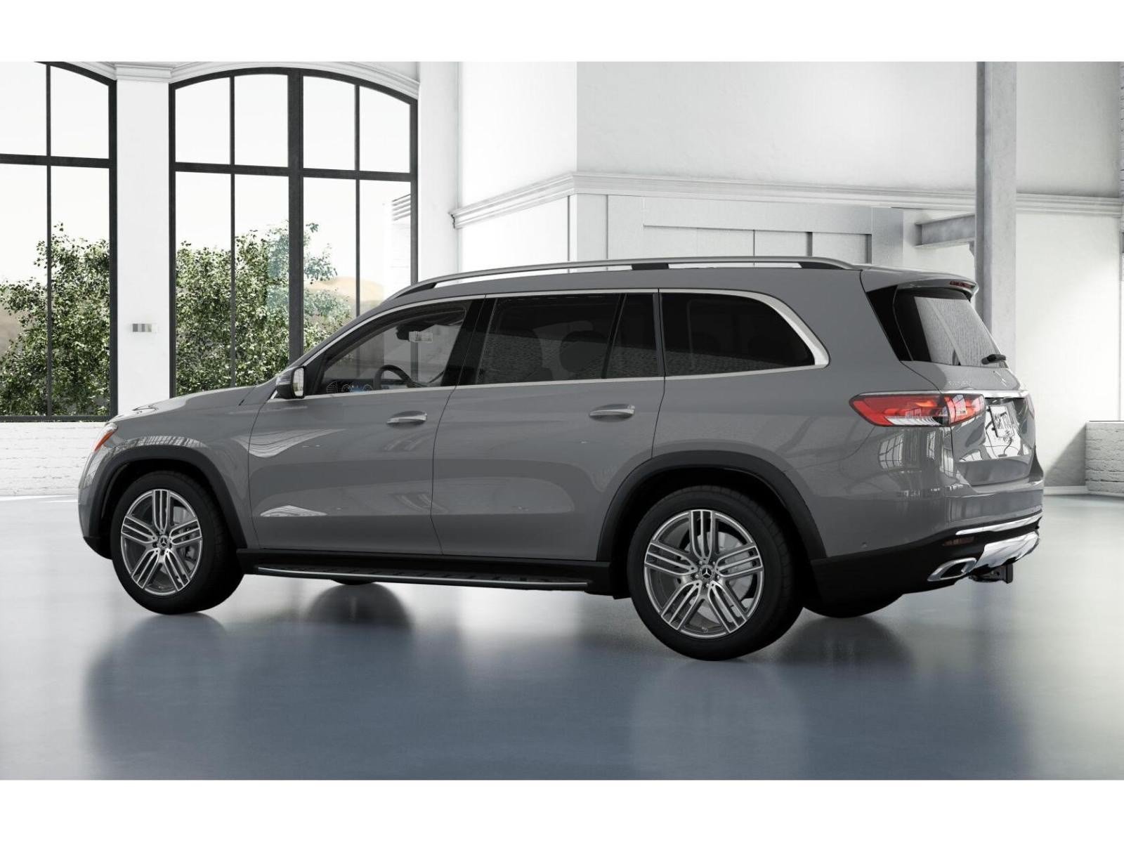 New 2026 MANUFAKTUR Alpine Grey Mercedes-Benz GLS 450 4D Sport Utility 4MATIC® image 32