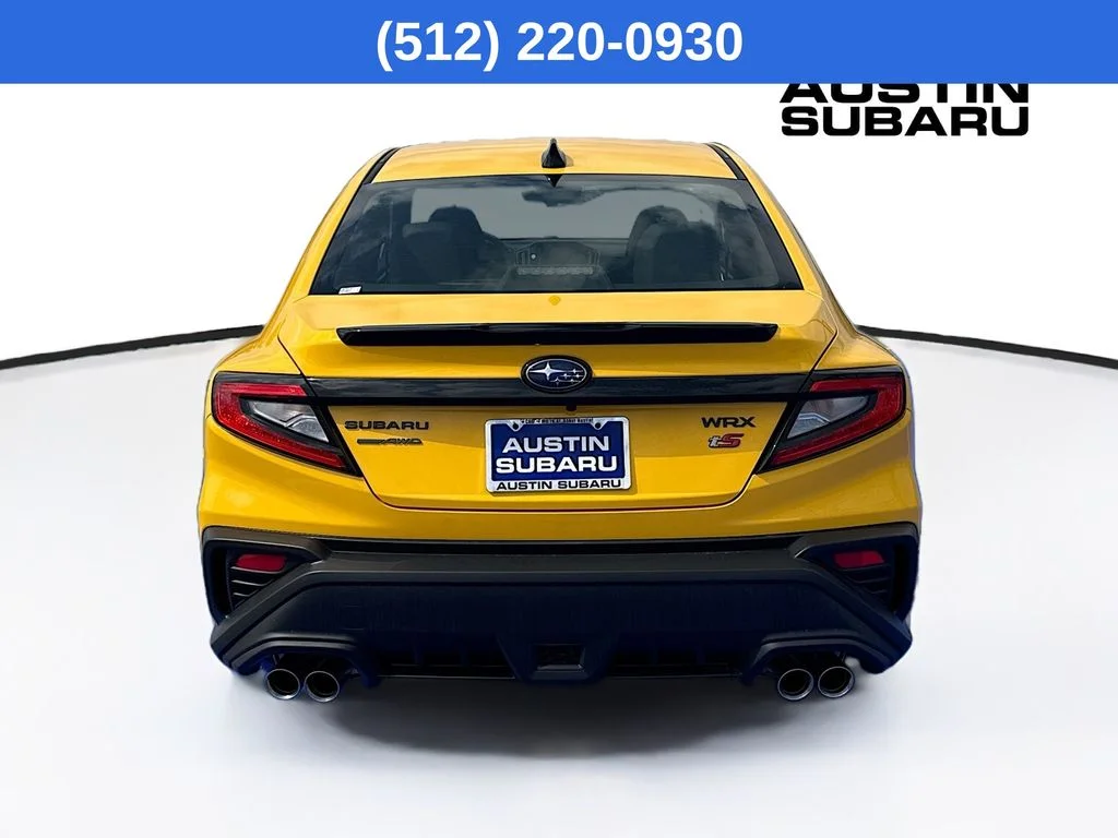 New 2026 Yellow Subaru tS image 7