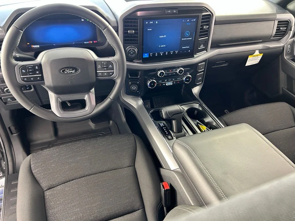 New 2026 Carbonized Gray Metallic Ford XLT image 12