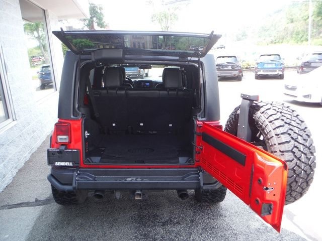 Used 2018 Red Jeep Unlimited Sport image 40