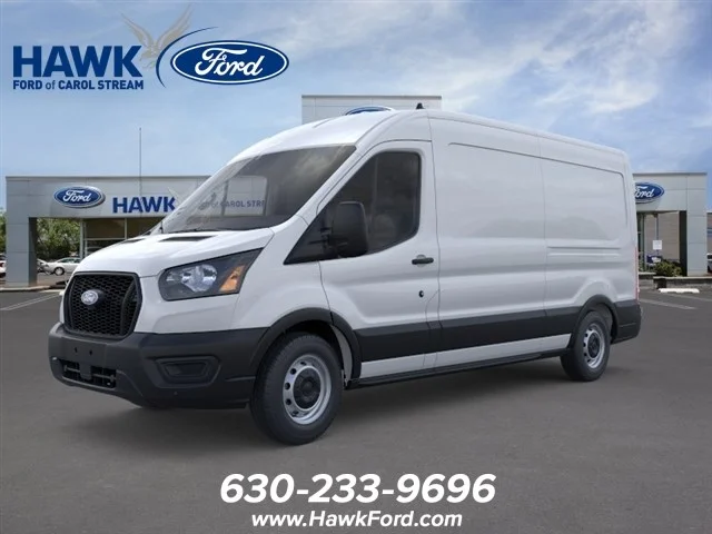 New 2026 Oxford White Ford Cargo Van image 1
