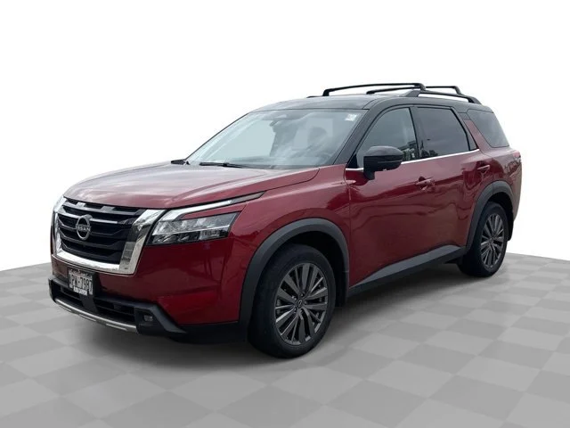 2024 Nissan Pathfinder