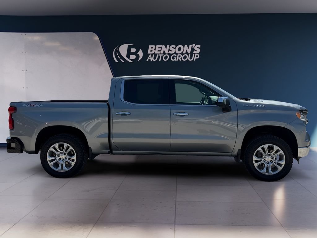 Used 2023 Gray Chevrolet LTZ image 6