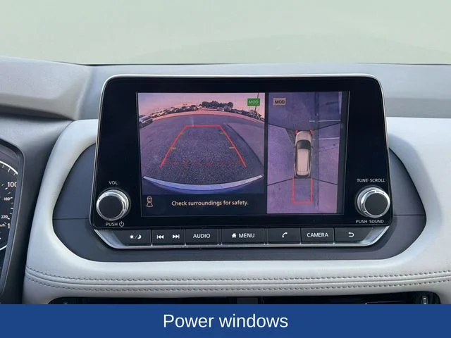 Certified Used 2021 Blue Nissan SV image 11