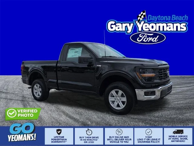 New 2026 Agate Black Metallic Ford XL image 1