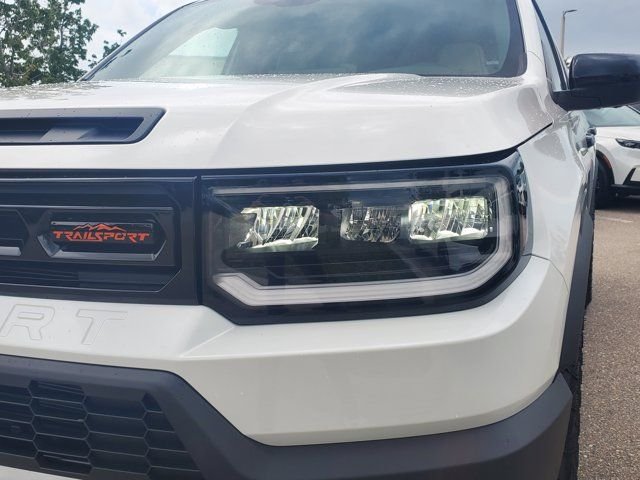 New 2026 Platinum White Pearl Honda TrailSport Elite image 8