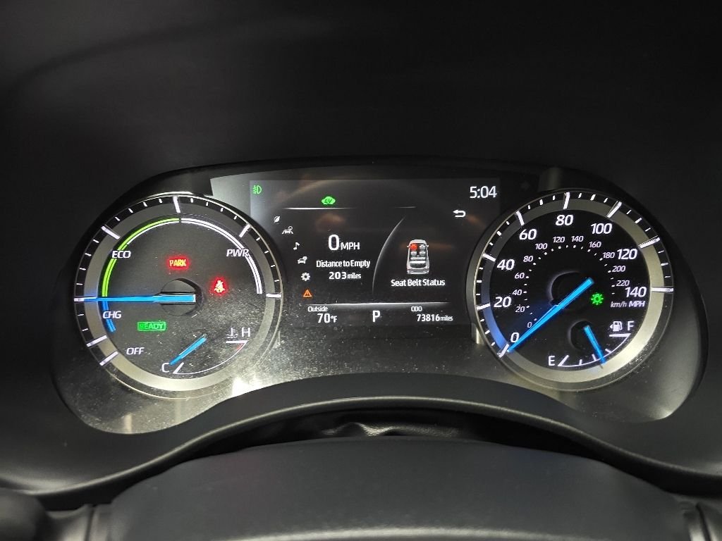Used 2022 Black Toyota XLE image 22