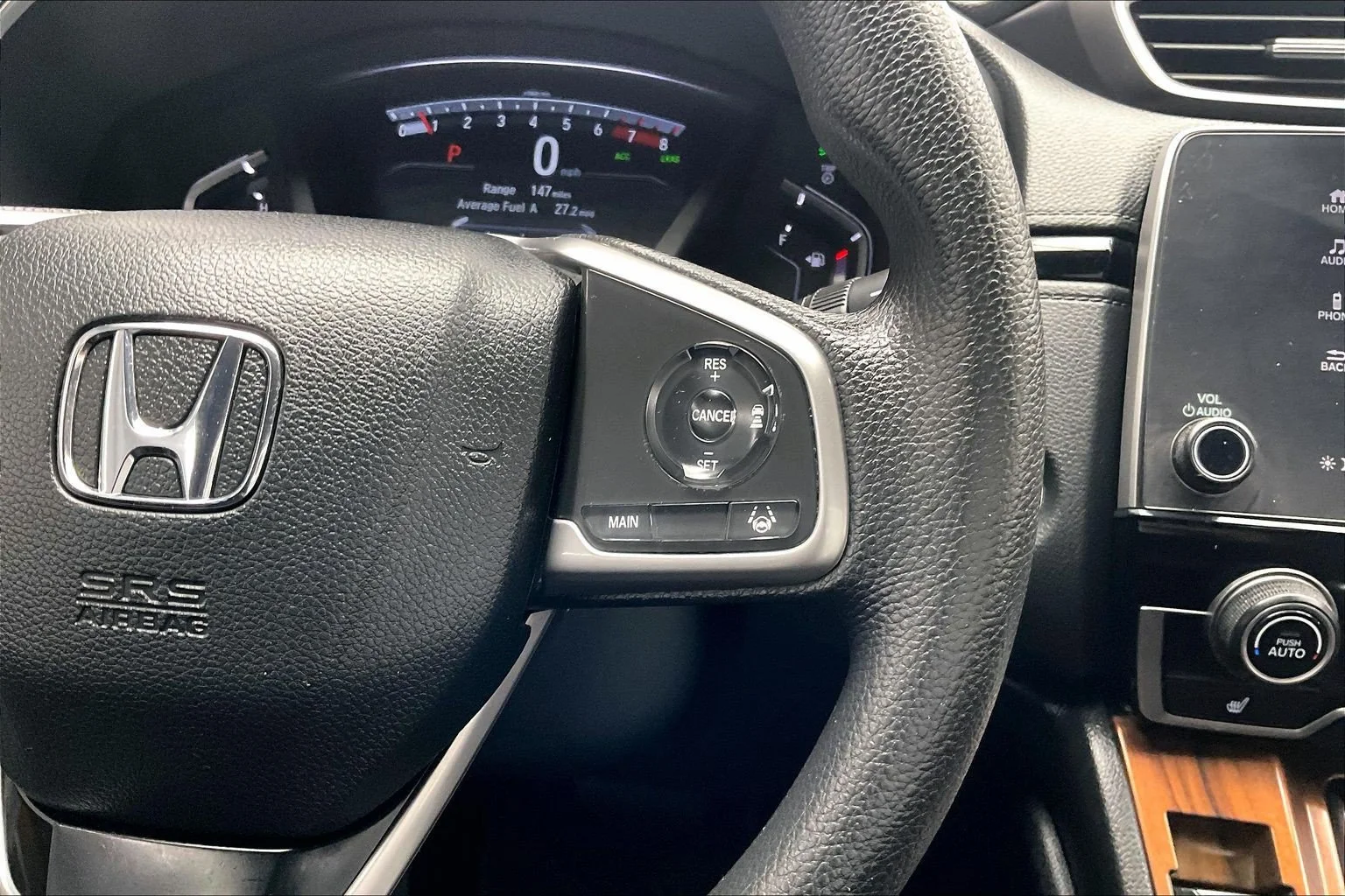 Used 2019 Platinum White Pearl Honda EX image 22