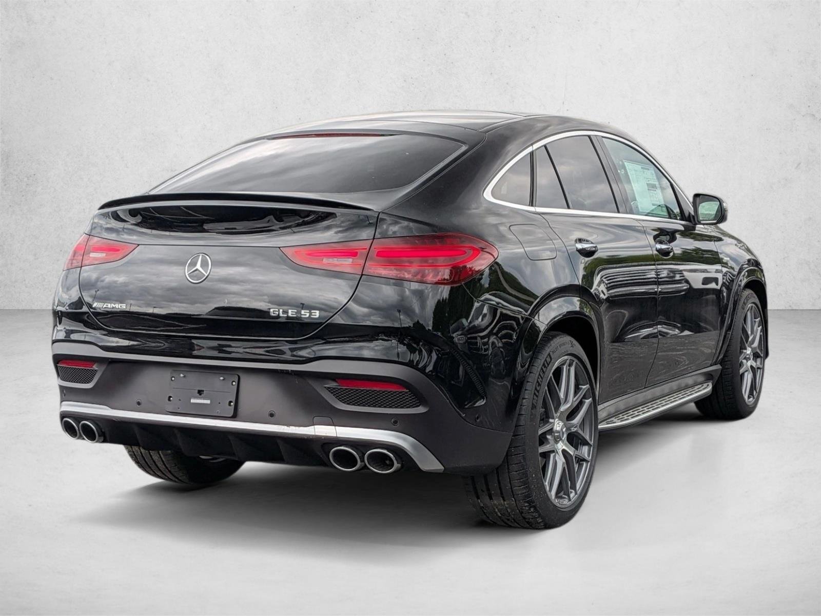 New 2026 Black Mercedes-Benz AMG® GLE 53 4MATIC+ Coupe image 2