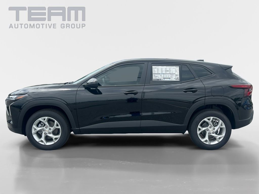 New 2026 Mosaic Black Metallic Chevrolet LS image 4