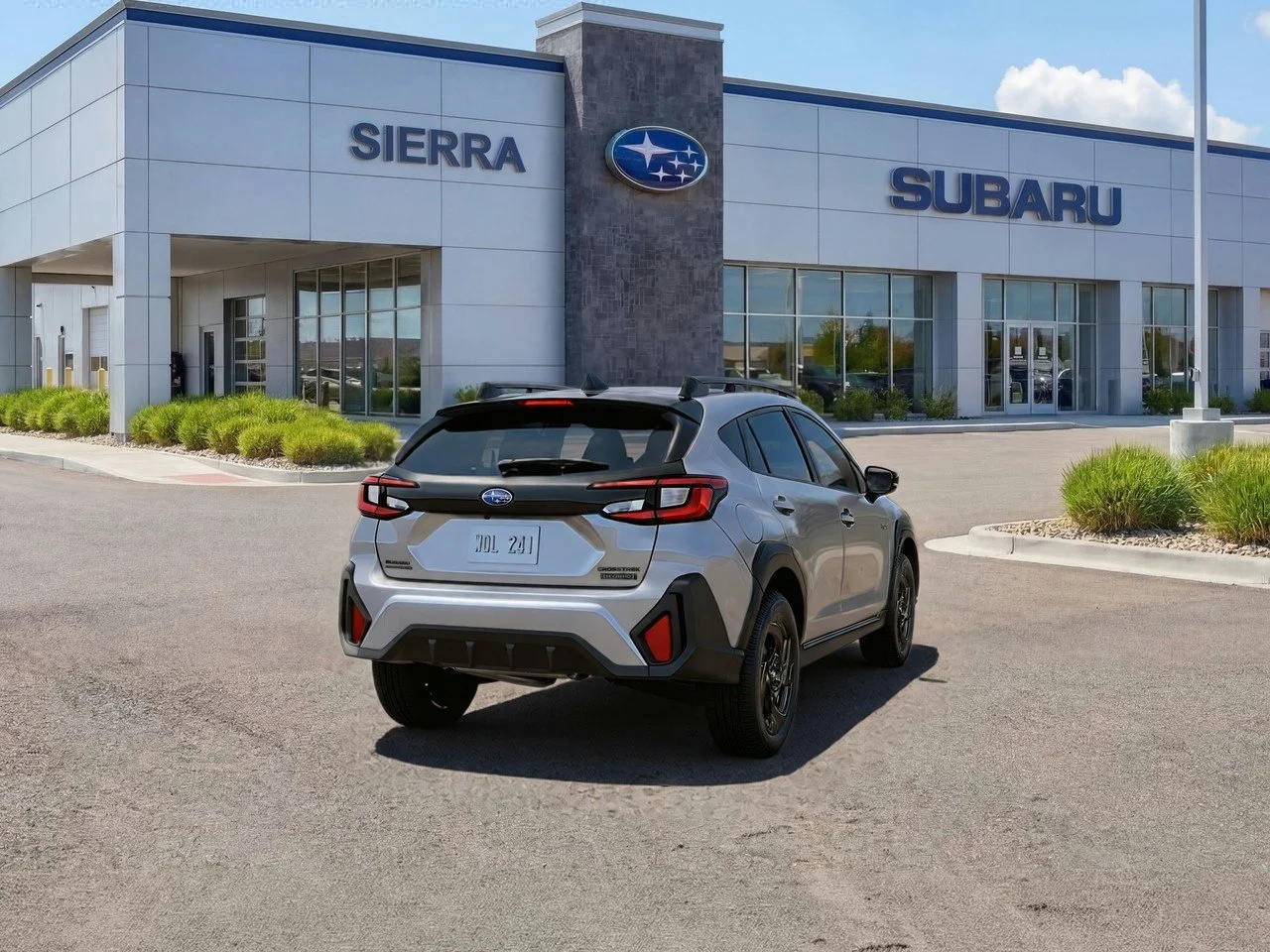 New 2026 ICE SILVER METALLIC Subaru Sport Hybrid image 10