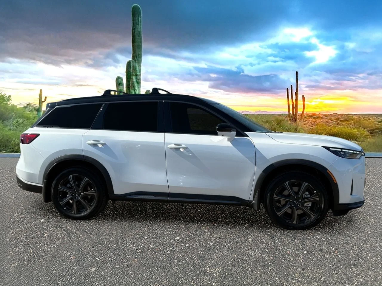 New 2027 2T RAD WHT INFINITI Autograph AWD image 8