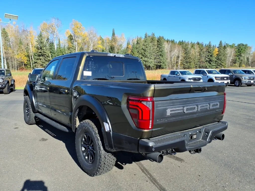 New 2026 Shelter Green Ford Raptor® image 5