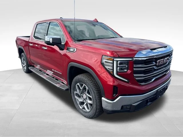 New 2026 Volcanic Red Tintcoat GMC SLT image 7