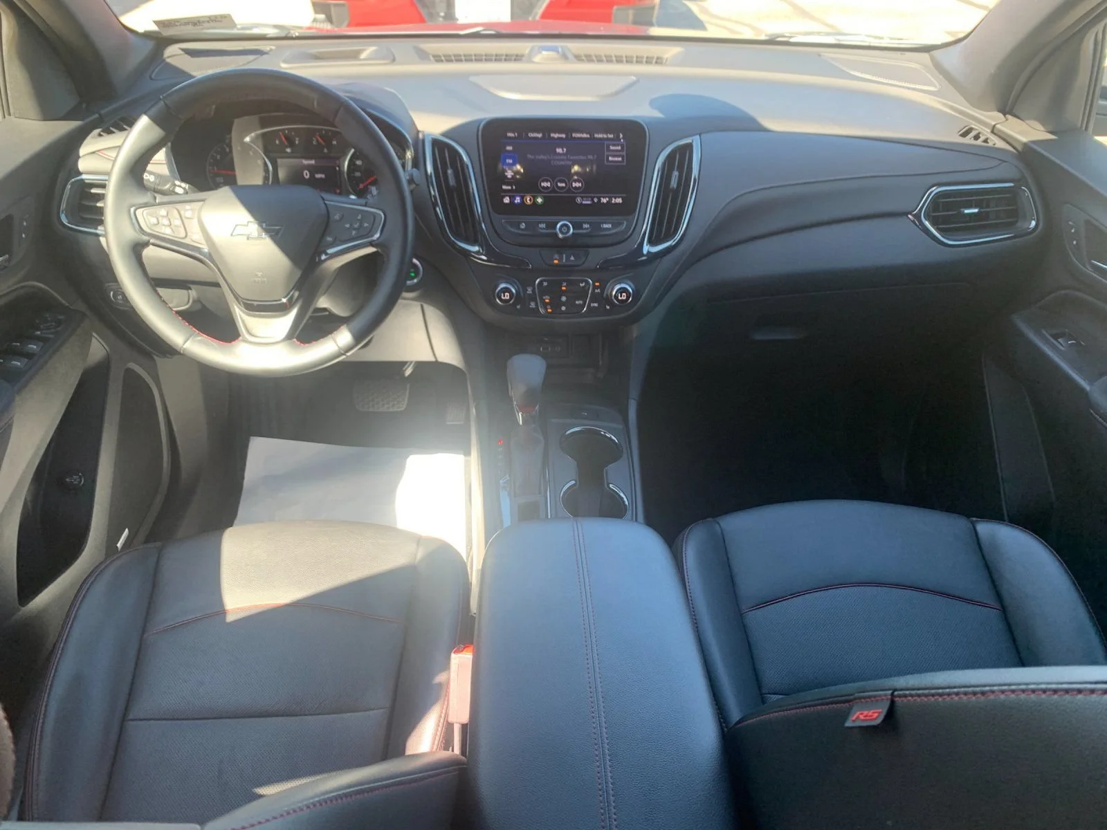 Used 2024 Sterling Gray Metallic Chevrolet RS image 15