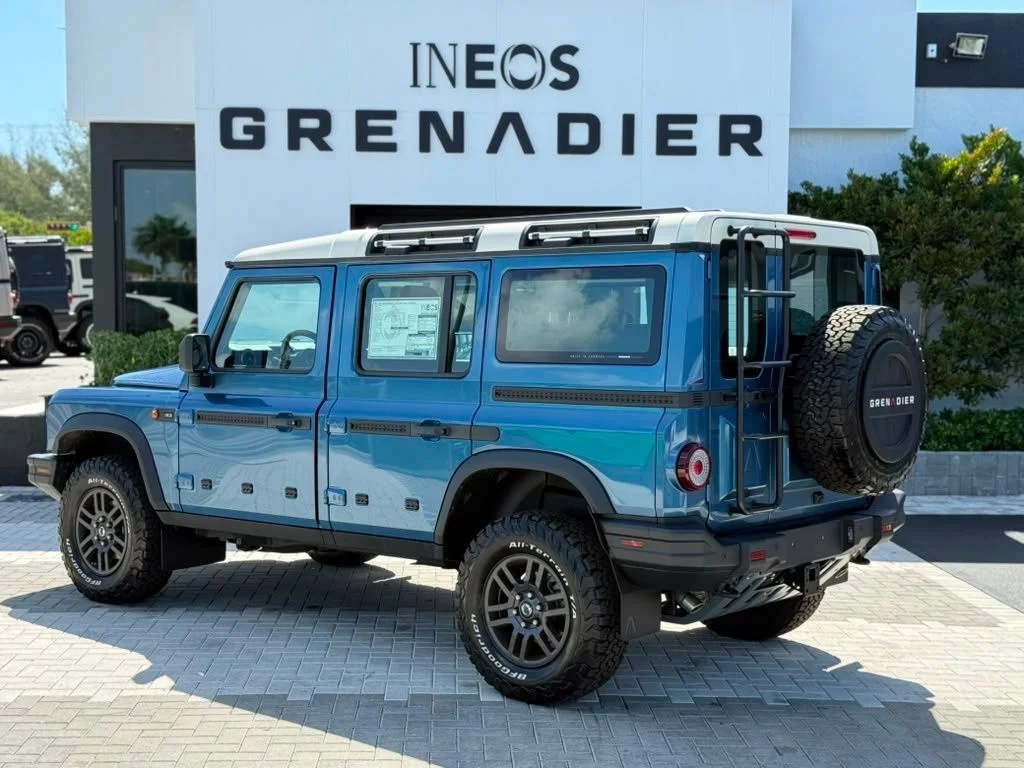 New 2026 Shale Blue Metallic INEOS Trialmaster Edition image 3