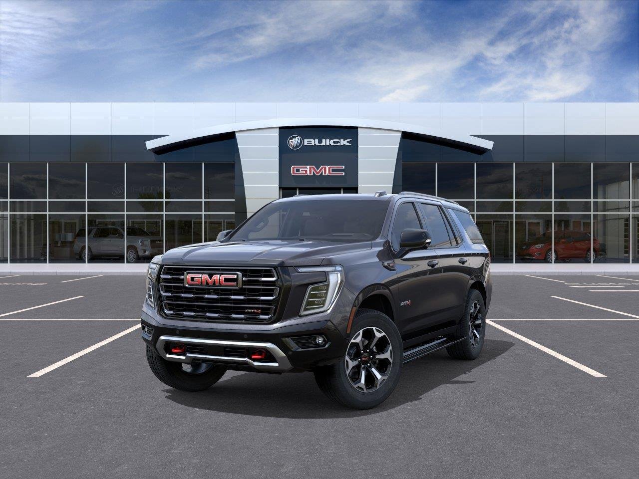 New 2026 Titanium Rush Metallic GMC AT4 Ultimate image 8