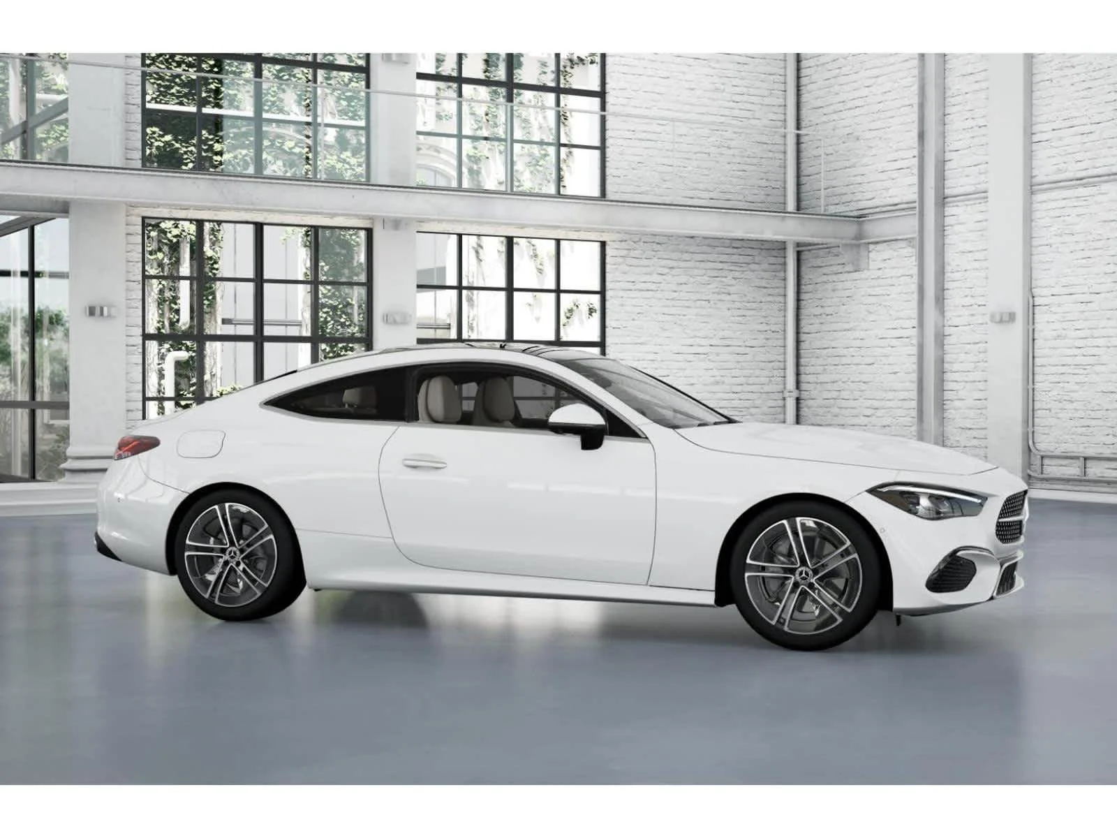 New 2026 Polar White Mercedes-Benz CLE 300 image 13