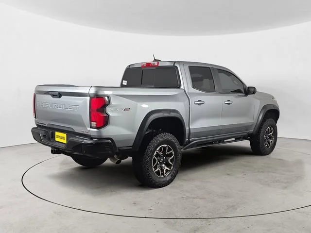 Used 2024 Sterling Gray Metallic Chevrolet ZR2 image 5