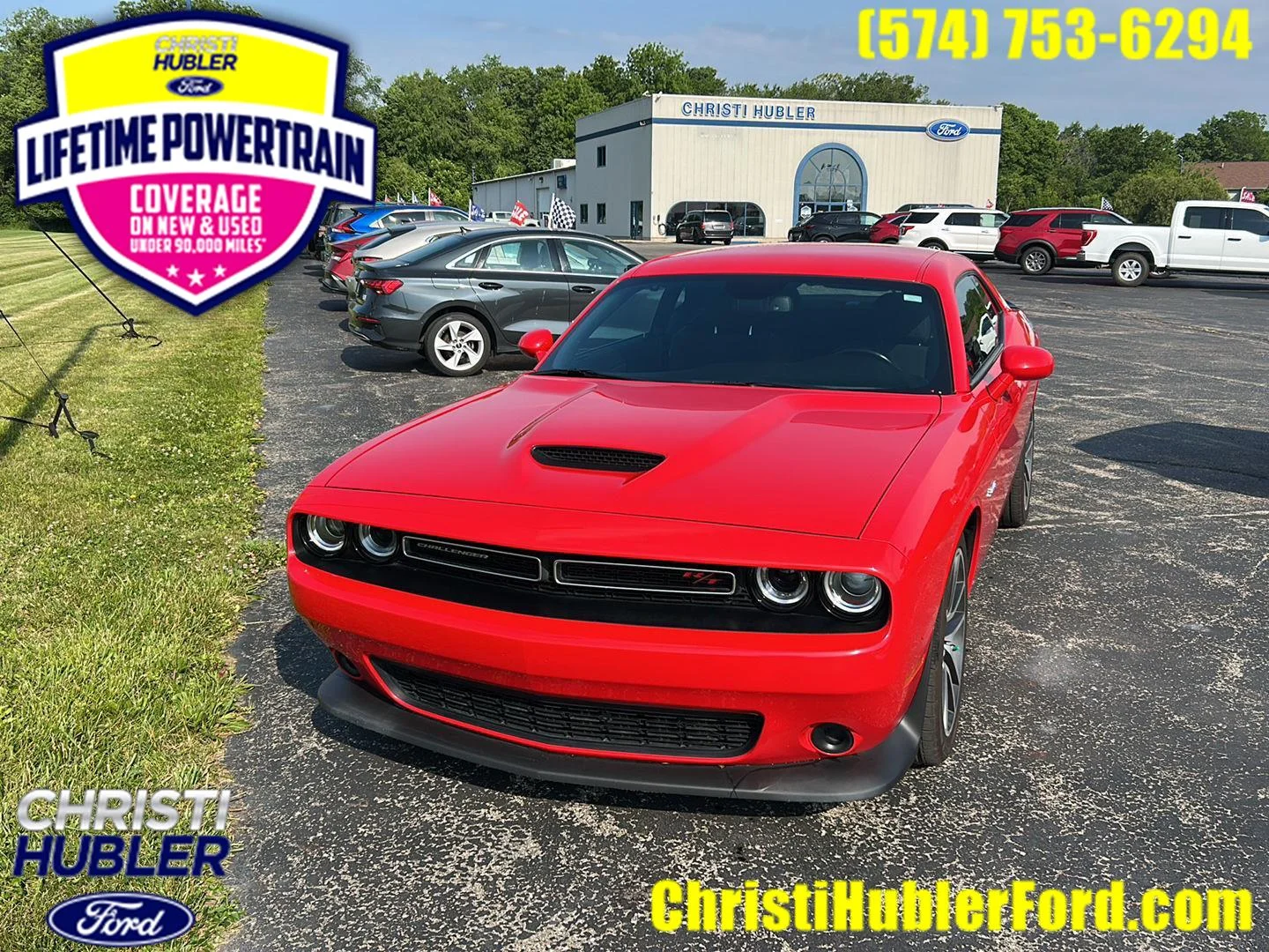 Used 2023 Torred Clearcoat Dodge R/T image 1